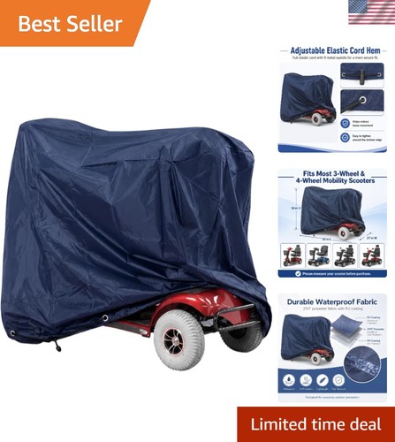 Mobility scooter cover - scooter,