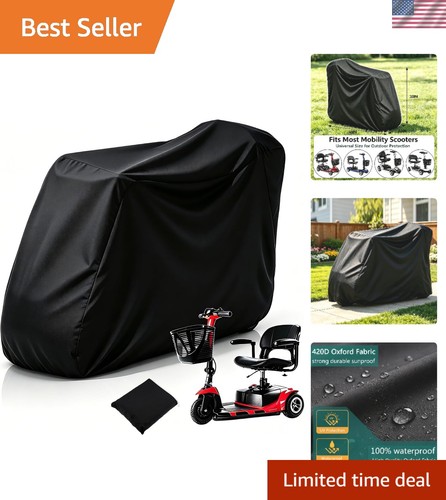 Mobility scooter storage - scooter,