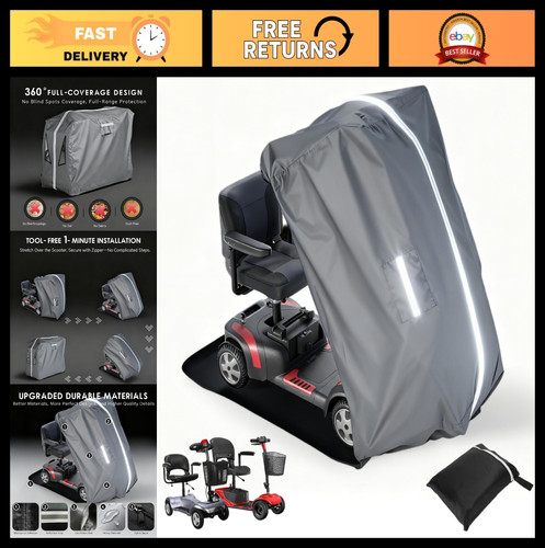 Heavy duty waterproof mobility - heavy,