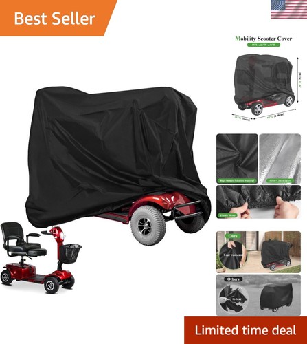 Mobility scooter cover - scooter,
