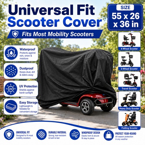 55in waterproof mobility - 55in,