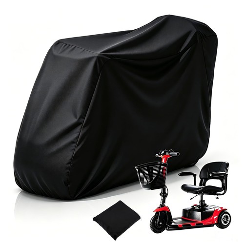 Mobility scooter storage - storage, cover