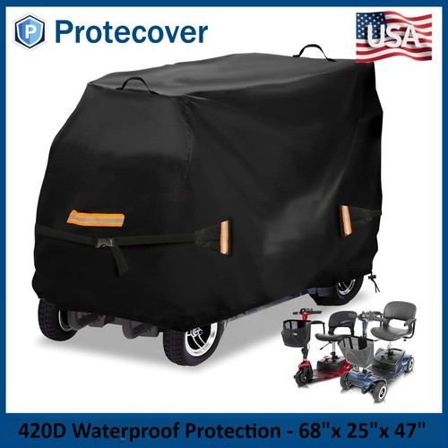 Mobility scooter cover 420d - scooter,