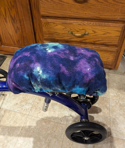 Walking knee scooter - scooter, padded