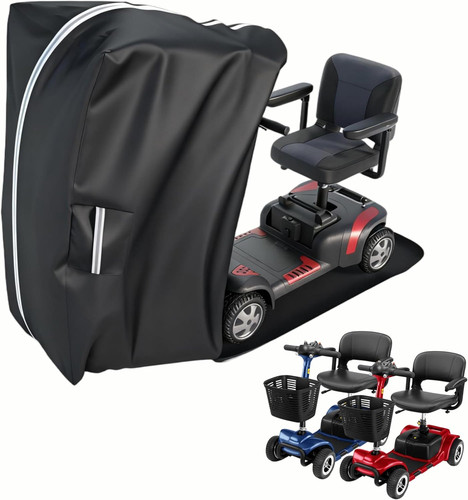 Full enclosed mobility scooter - enclosed,