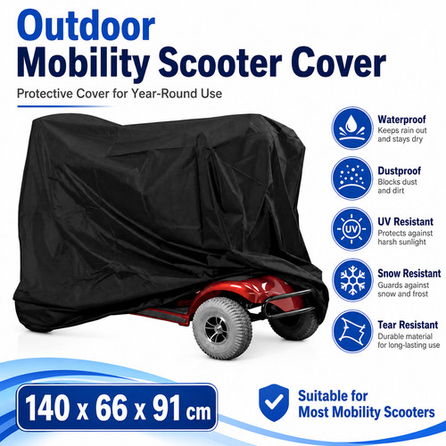 Waterproof mobility scooter - mobility,