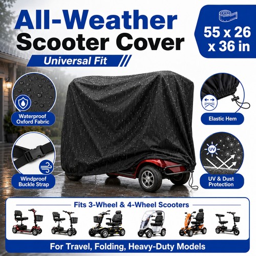 55in waterproof mobility - waterproof,