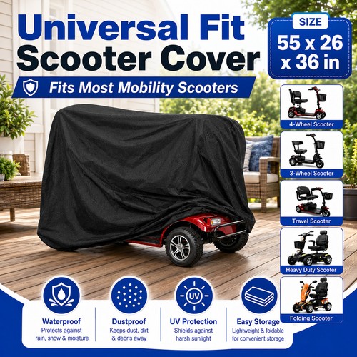 55in waterproof mobility - 55in,