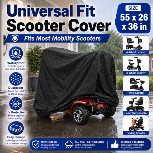 55in waterproof wheelchair - 55in,