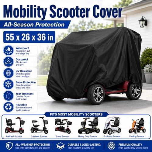 55in mobility scooter - 55in,
