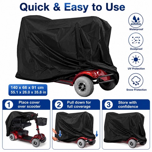 Waterproof mobility scooter - mobility,