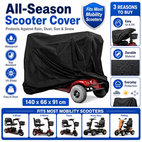 Outdoor mobility scooter - outdoor, cover