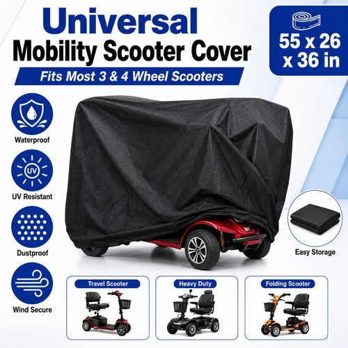55in waterproof mobility - waterproof,