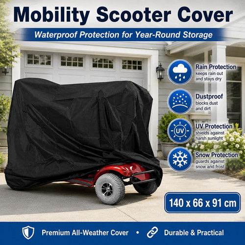 Mobility scooter dust cover - dust,