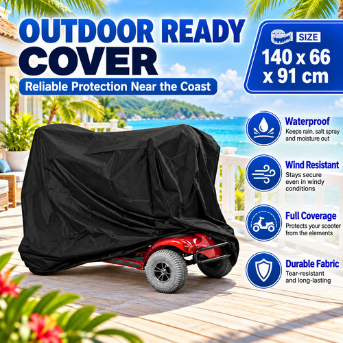 Mobility scooter cover - mobility,