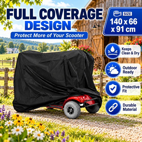Waterproof mobility scooter - waterproof,