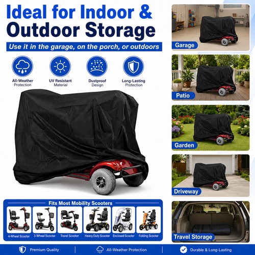 Waterproof heavy duty mobility - heavy,