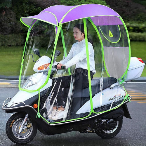 Fully enclosed motor - motor, scooter