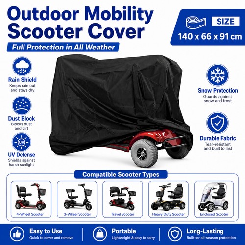 All weather mobility scooter - all,