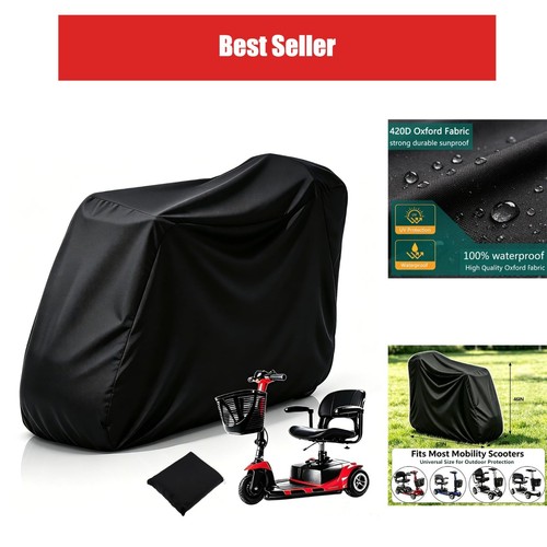 Mobility scooter storage cover - mobility,