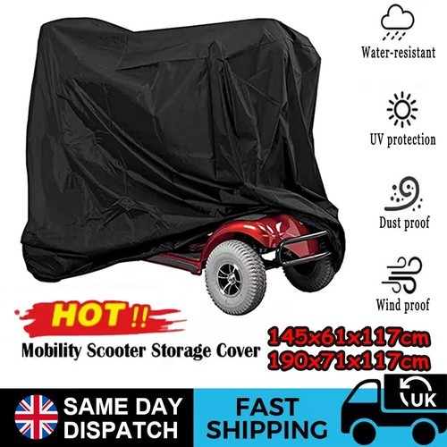 Xxl mobility scooter - mobility, storage
