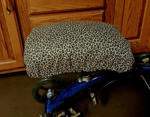 Walking knee scooter padded - knee,