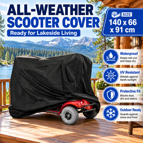 Heavy duty mobility scooter - heavy,