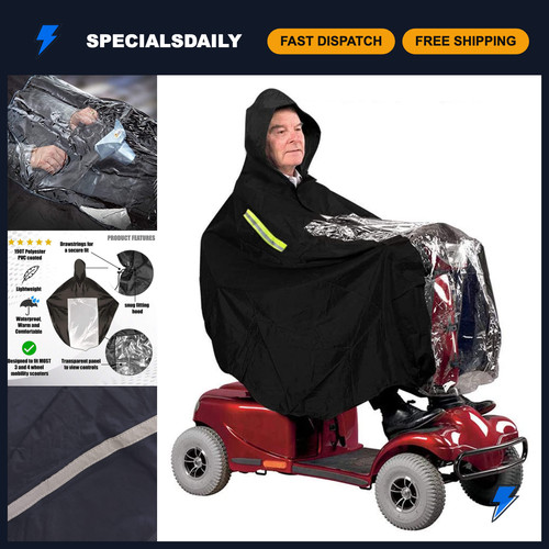 Waterproof mobility scooter - mobility,