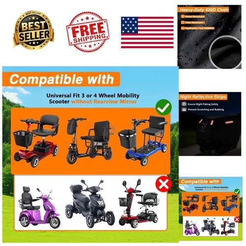 Mobility scooter cover outdoor - mobility,