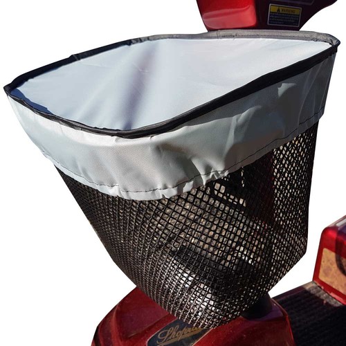 Mobility scooter basket cover - basket,