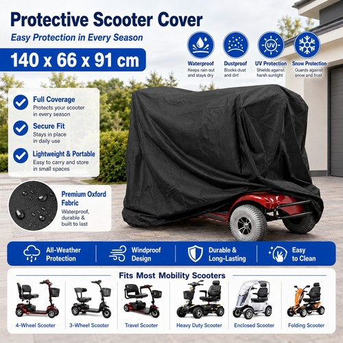 Waterproof wheelchair mobility - waterproof,