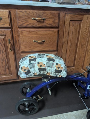 Walking knee scooter padded - walking,