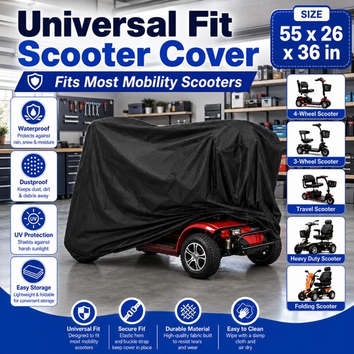 55in mobility scooter - 55in,