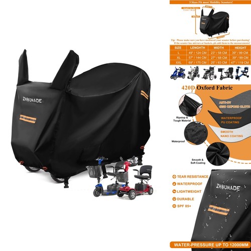 Heavy duty mobility scooter - heavy,