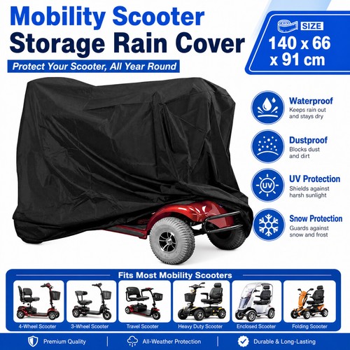 Weatherproof mobility scooter - mobility,