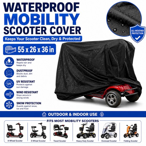 55in mobility scooter - 55in,
