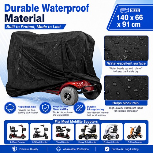 Mobility scooter cover - mobility,