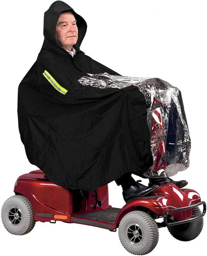 Mobility scooter rain cover - rain,