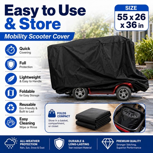 55in mobility wheelchair - 55in,