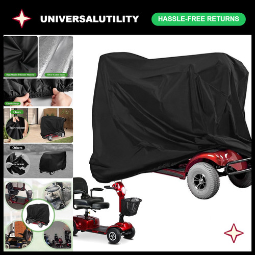 Heavy duty mobility scooter - heavy-duty,