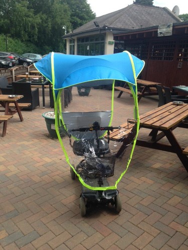 Mobility scooter sun rain - sun, &
