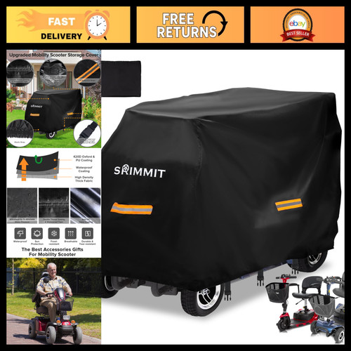 Heavy duty waterproof mobility - heavy,