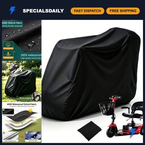 Heavy duty mobility scooter - mobility,