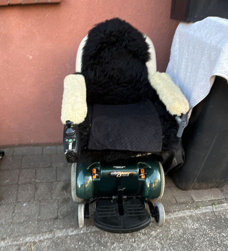 Pride jazzy powerchair - pride,