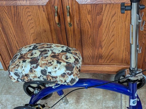 Walking knee scooter padded - walking,