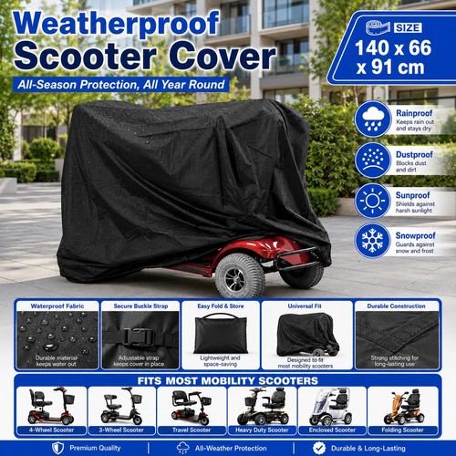 Outdoor mobility scooter cover - mobility,