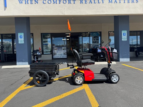 Mobility scooter cargo trailer - mobility,