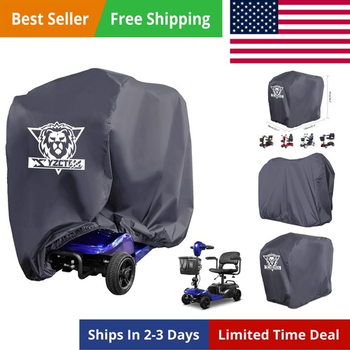 Mobility scooter storage - scooter,