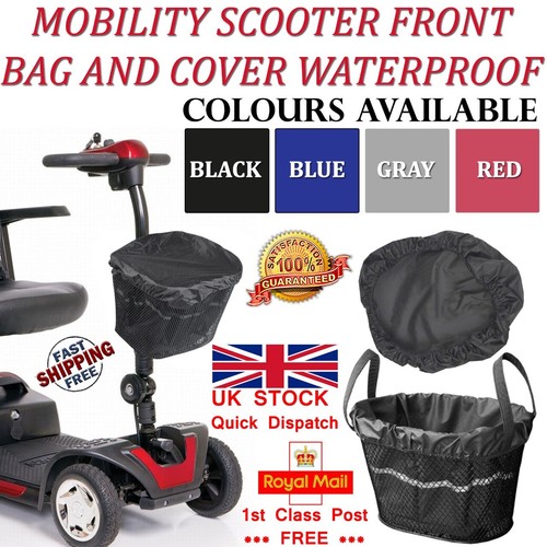 Mobility scooter front - mobility, basket