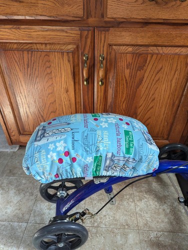 Walking knee scooter padded - knee,